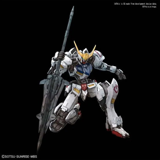 BANDAI - GUNDAM MG BARBATOS 1/100 MODEL KIT 18 cm