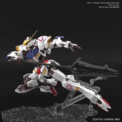 BANDAI - GUNDAM MG BARBATOS 1/100 MODEL KIT 18 cm