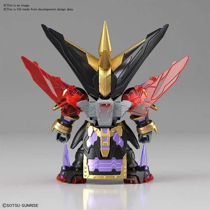 BANDAI - GUNDAM SD SANGOKU SOKETS DIAN WEI MASTR MODEL KIT 8.5 cm