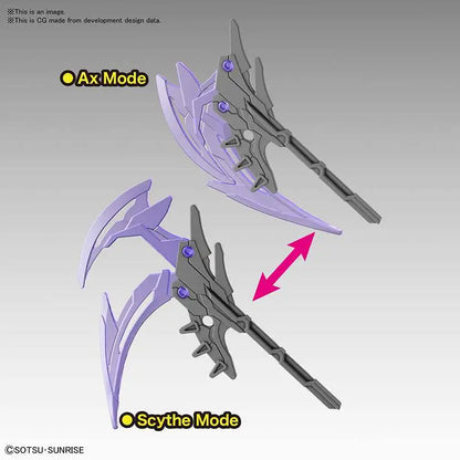 BANDAI SD SANGOKU SOKETS XU HUANG DEATHSCYTHE MODEL KIT 8.5 cm