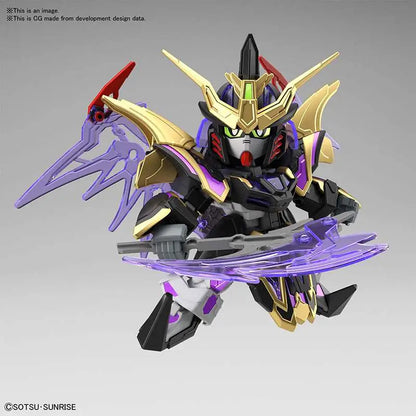 BANDAI SD SANGOKU SOKETS XU HUANG DEATHSCYTHE MODEL KIT 8.5 cm