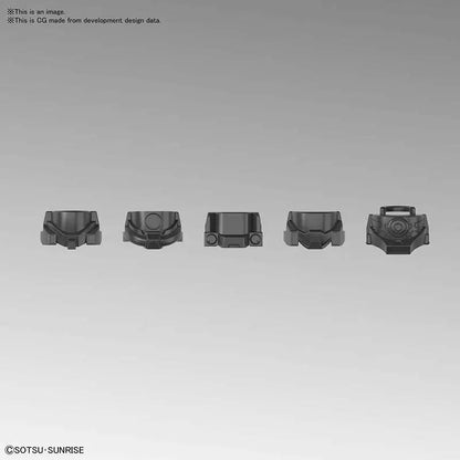BANDAI SD SANGOKU SOKETS BU DUI BING MODEL KIT 7 cm