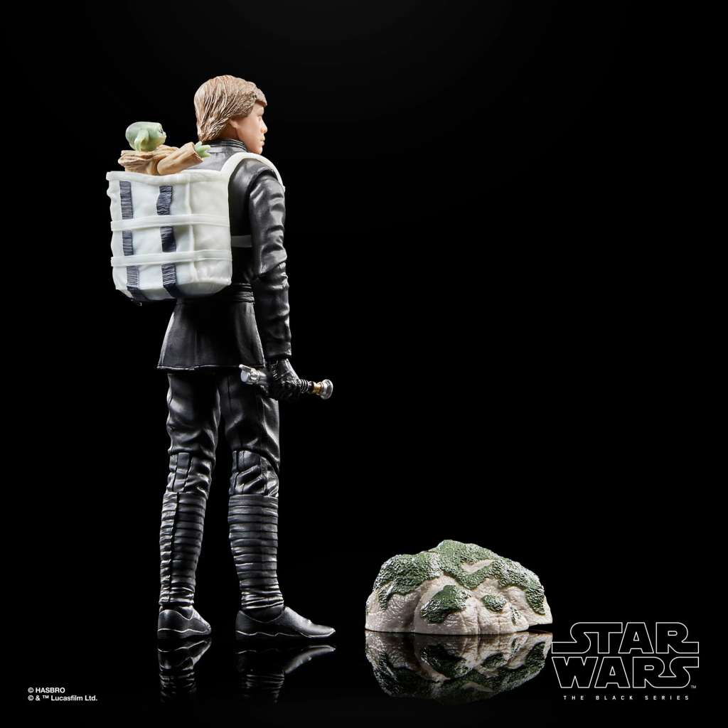 HASBRO SW BLACK SERIES TBOBF LUKE & GROGU AF ACTION FIGURE