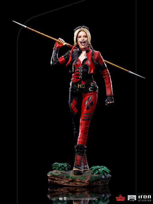 SUICIDE SQUAD HARLEY QUINN STATUE 1/10