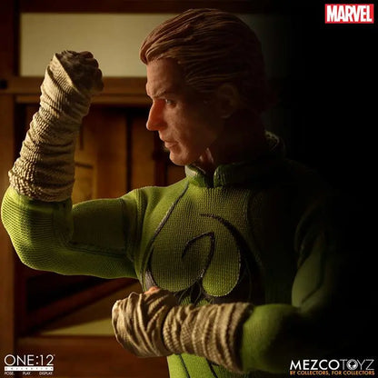 MEZCO TOYS IRON FIST - MARVEL ONE 12 COLL AF RERUN ACTION FIGURE 16 cm