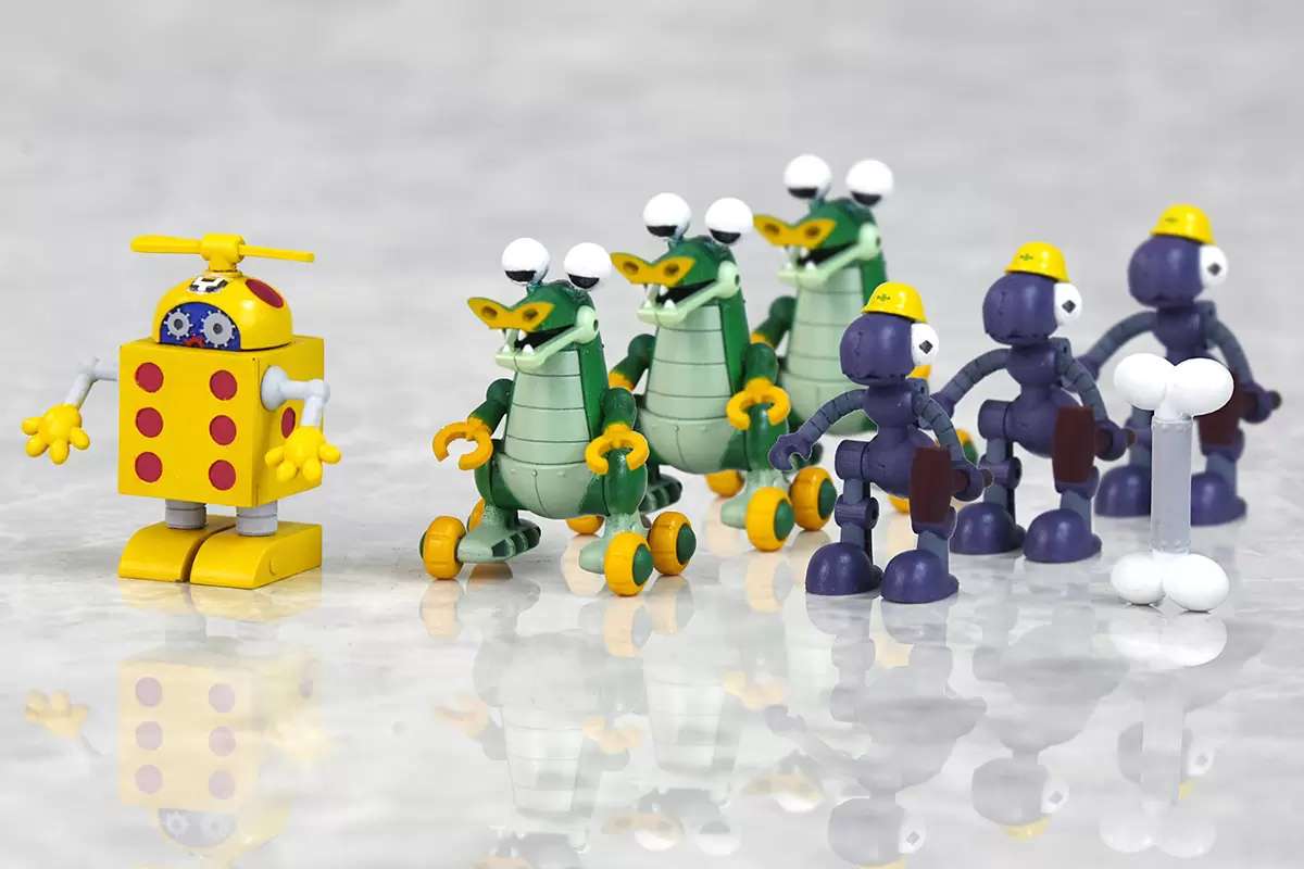 TIME BOKAN YATTERMAN YATTERWAN MODEL KIT