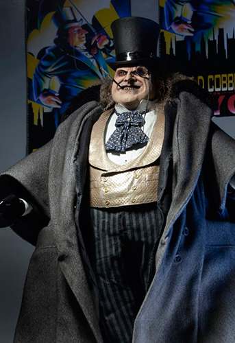 BATMAN RETURNS MAYORAL PENGUIN 1/4 AF