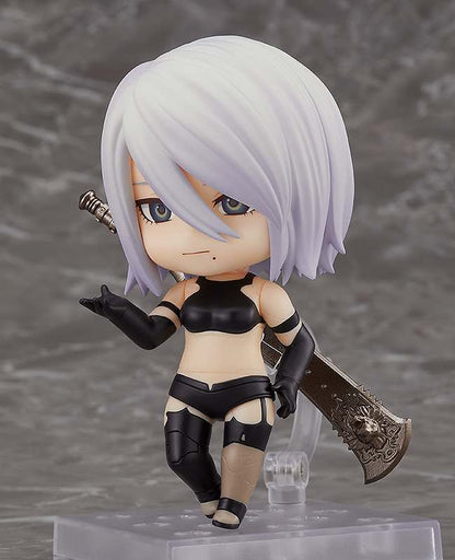 NIER:AUTOMATA NENDOROID ACTION FIGURA A2 (YORHA TYPE A NO. 2): SHORT HAIR VER. 10 CM SQUARE-ENIX