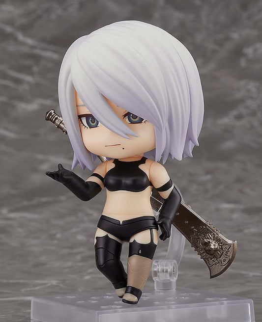 NIER:AUTOMATA NENDOROID ACTION FIGURA A2 (YORHA TYPE A NO. 2): SHORT HAIR VER. 10 CM SQUARE-ENIX