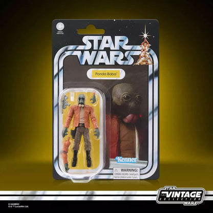 STAR WARS VINTAGE  PONDA BABA ACTION FIGURE HASBRO