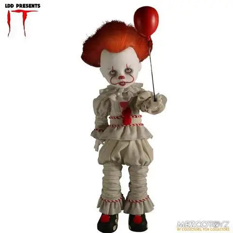 MEZCO TOYS LDD IT 2017 PENNYWISE BAMBOLA 25 cm
