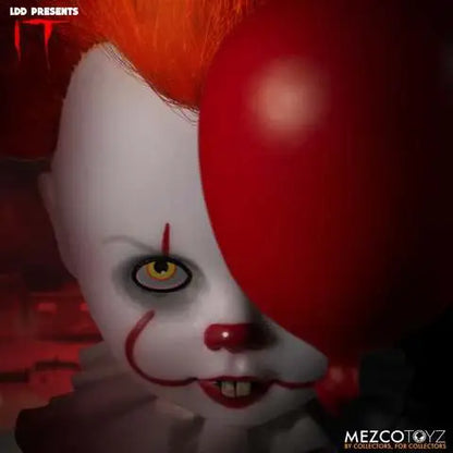 MEZCO TOYS LDD IT 2017 PENNYWISE BAMBOLA 25 cm