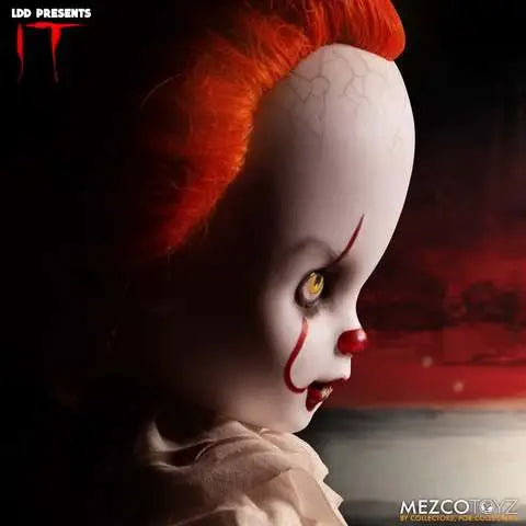 MEZCO TOYS LDD IT 2017 PENNYWISE BAMBOLA 25 cm