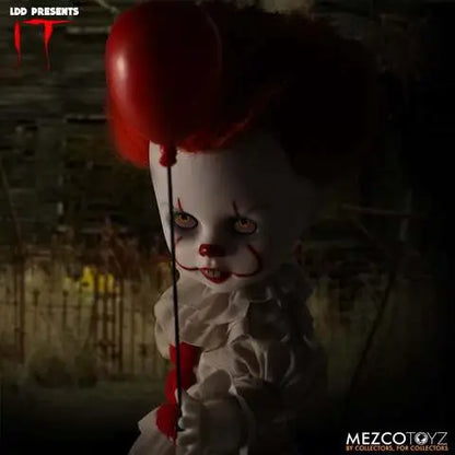 MEZCO TOYS LDD IT 2017 PENNYWISE BAMBOLA 25 cm