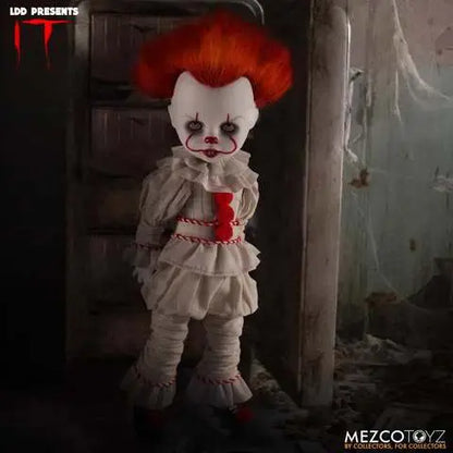 MEZCO TOYS LDD IT 2017 PENNYWISE BAMBOLA 25 cm