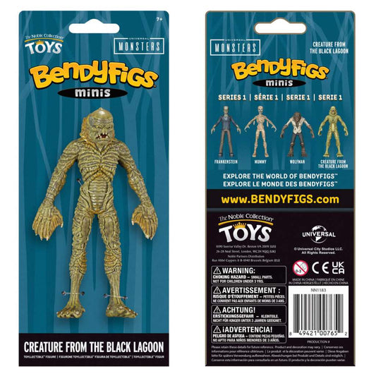 UNIVERSAL MONSTERS CREATURE MINI BENDYFI