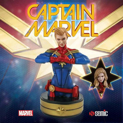 SEMIC - MARVEL CAPTAIN BUST BUSTO 20 cm