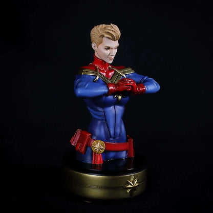 SEMIC - MARVEL CAPTAIN BUST BUSTO 20 cm