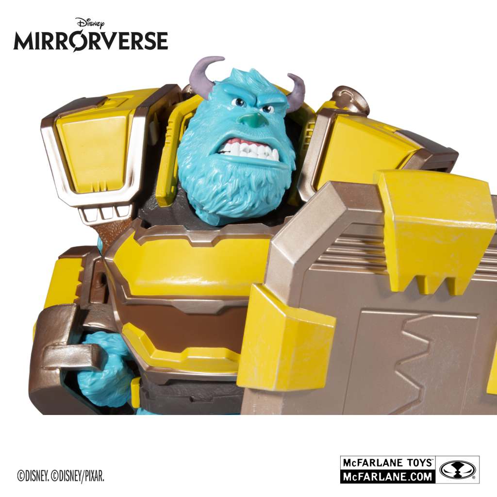 MCFARLANE TOYS DISNEY MIRROR 12INCH SULLEY AF ACTION FIGURE 30 cm