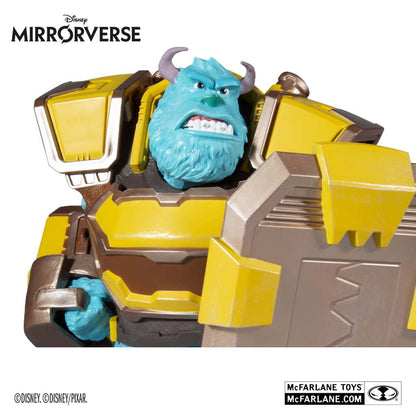 MCFARLANE TOYS DISNEY MIRROR 12INCH SULLEY AF ACTION FIGURE 30 cm