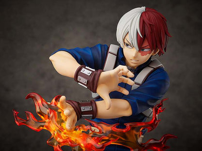 MY HERO ACADEMIA PVC STATUA 1/4 SHOTO TODOROKI 34 CM TOMY