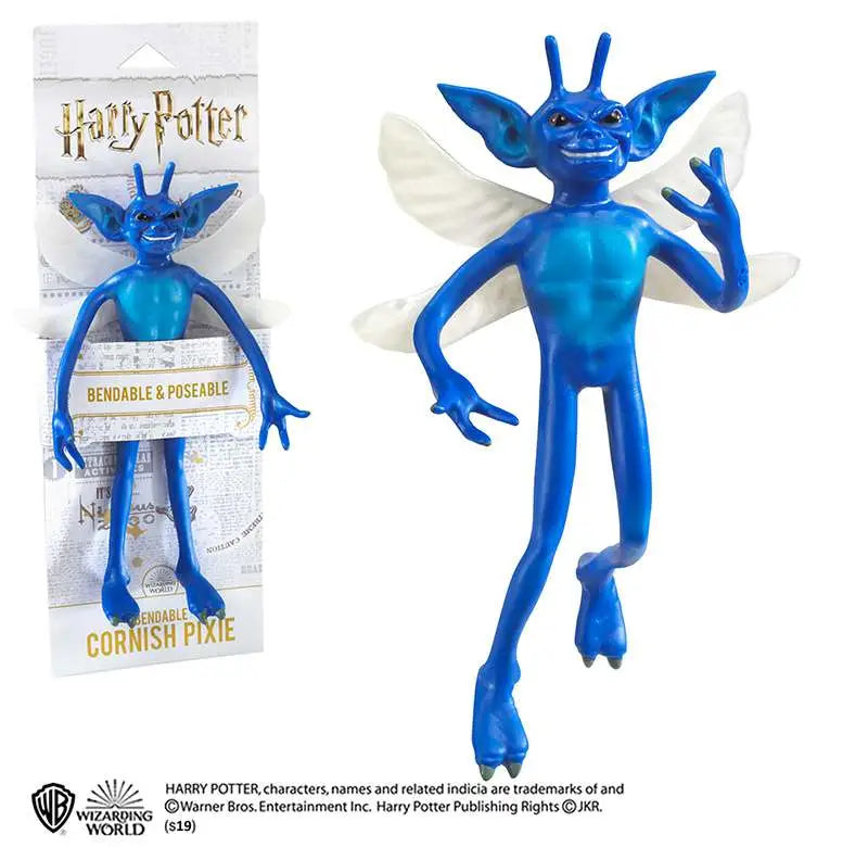 NOBLE COLLECTIONS - HARRY POTTER CORNISH PIXIE BENDY FIGURA 18 cm