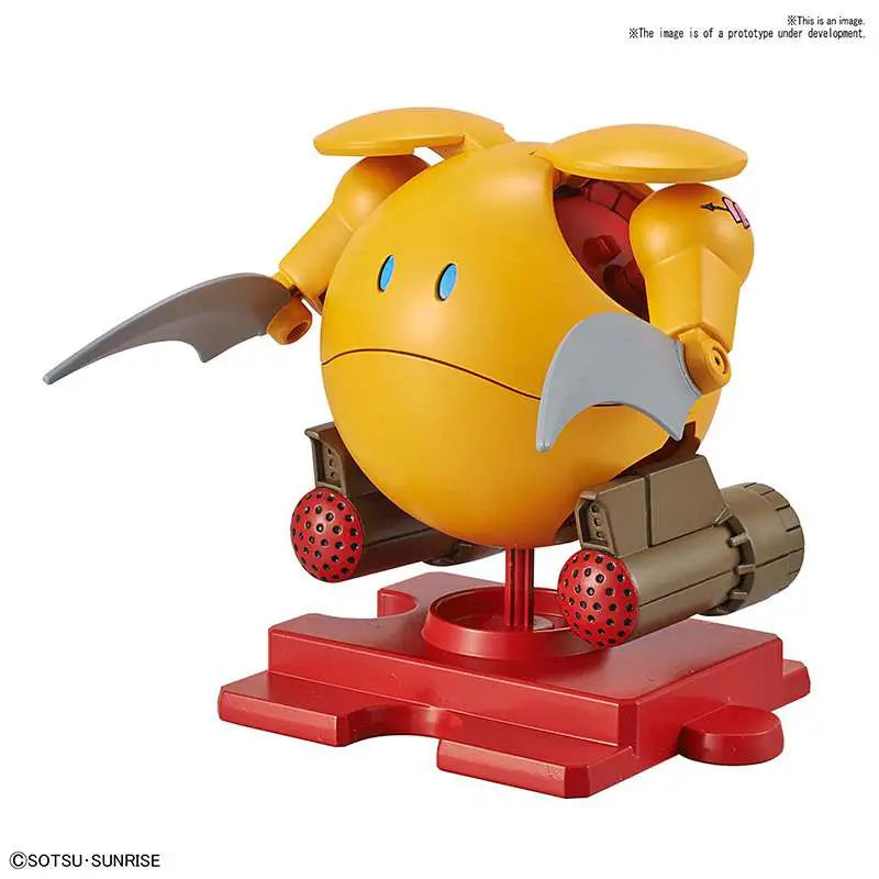 BANDAI HAROPLA ZAKRELLO HARO MODEL KIT 4.5 cm
