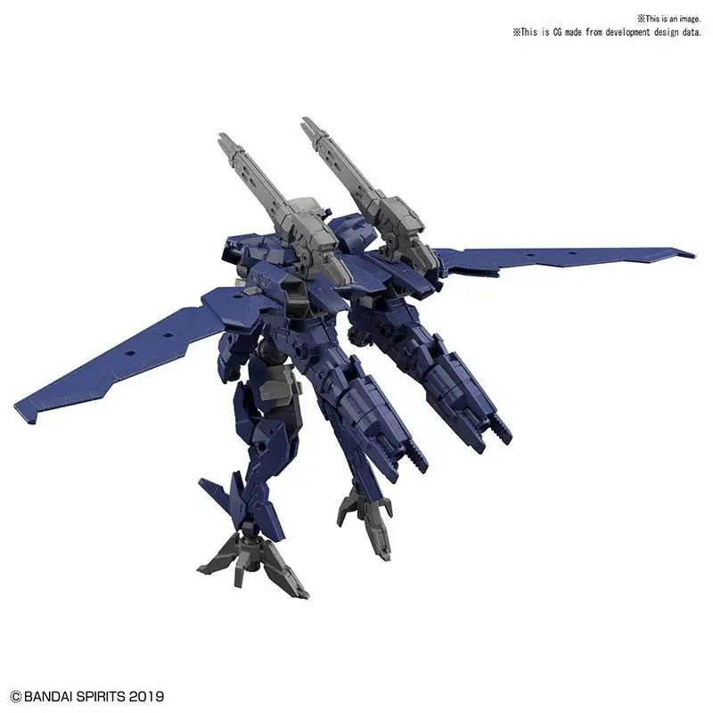 BANDAI 30MM EEXM-17 ALTO FLIGHT NAVY 1/144 MODEL KIT 11.1 cm
