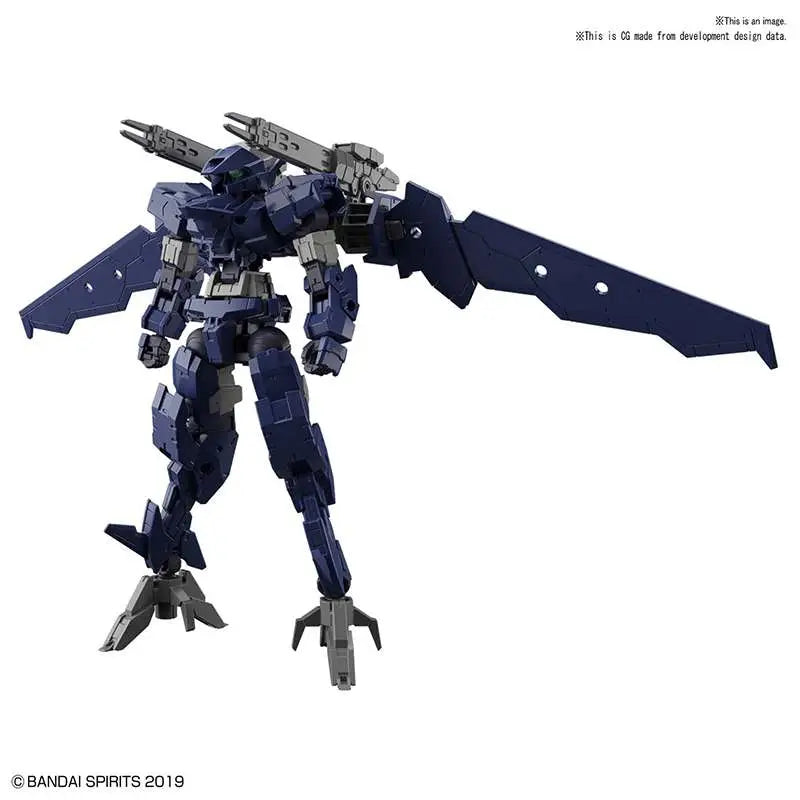 BANDAI 30MM EEXM-17 ALTO FLIGHT NAVY 1/144 MODEL KIT 11.1 cm