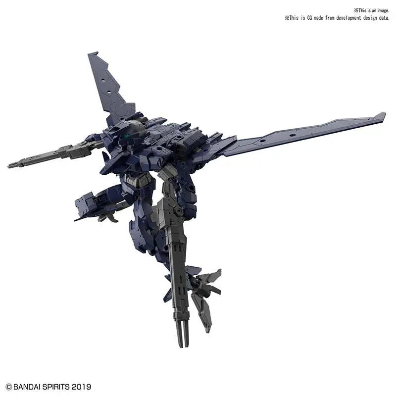 BANDAI 30MM EEXM-17 ALTO FLIGHT NAVY 1/144 MODEL KIT 11.1 cm