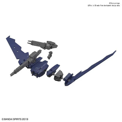 BANDAI 30MM EEXM-17 ALTO FLIGHT NAVY 1/144 MODEL KIT 11.1 cm