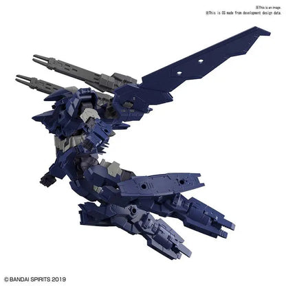 BANDAI 30MM EEXM-17 ALTO FLIGHT NAVY 1/144 MODEL KIT 11.1 cm