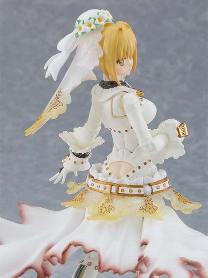 MAX FACTORY FATE G/O SABER NERO CLAUDIUS BRIDE FIGMA ACTION FIGURE 15 cm