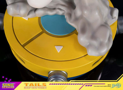 SONIC THE HEDGRHOG TAILS RESIN STATUE