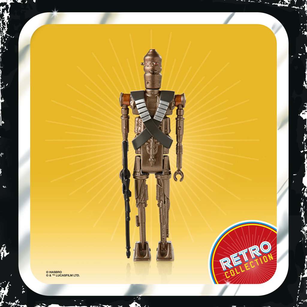 HASBRO SW RETRO IG-11 AF ACTION FIGURE
