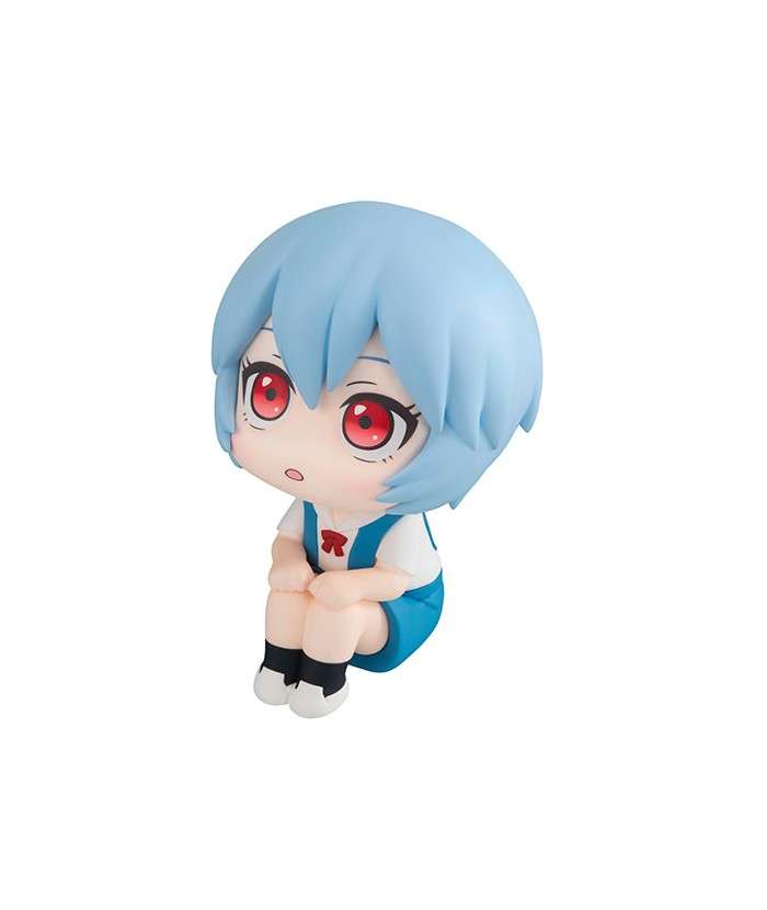 MEGAHOUSE REI & AYANAMI - EVANGELION LOOKUP 3.0+1.0 MINI FIGURA 11 cm