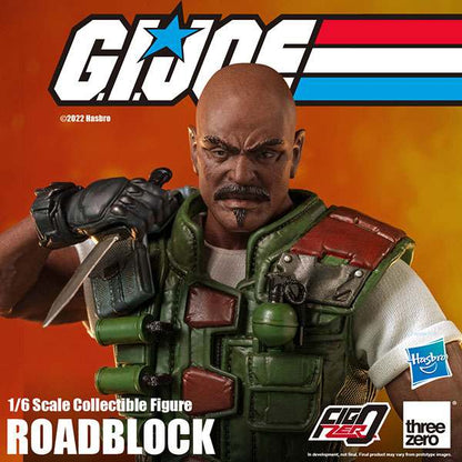 G.I. JOE ROADBLOCK 1/6 AF