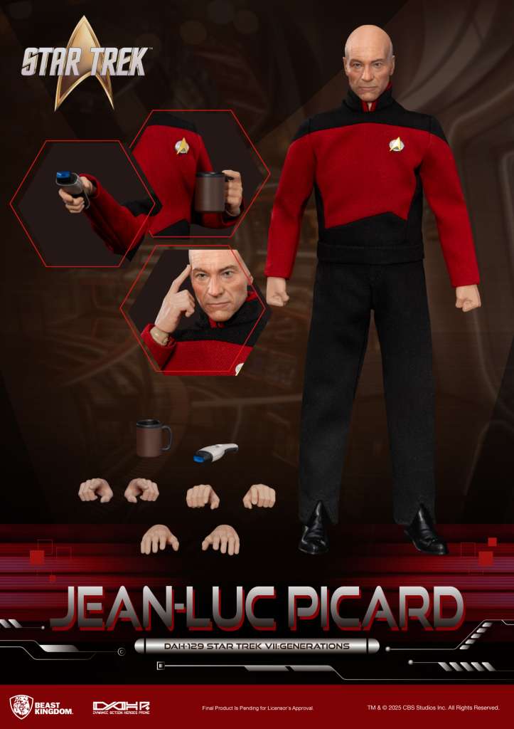 STAR TREK VII GEN JEAN LUC PICARD AF