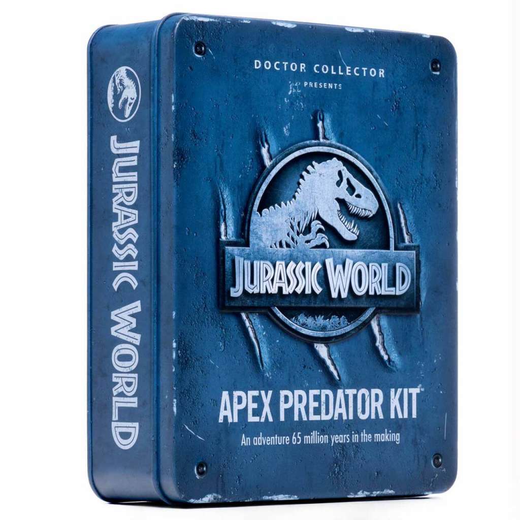 DOCTOR COLLECTOR JURASSIC WORLD APEX PREDATOR KIT REPLICA