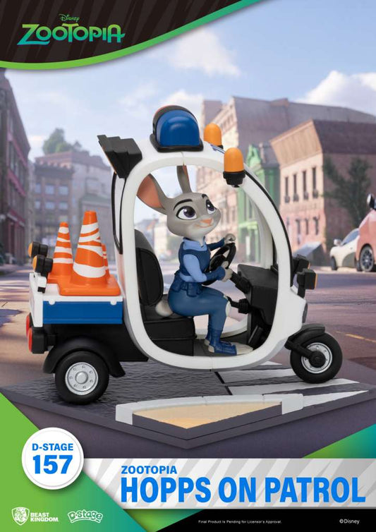 ZOOTOPIA HOPPS ON PATROL D-STAGE