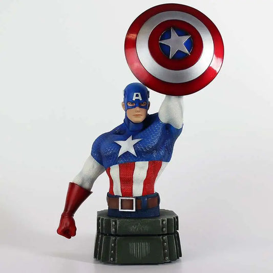 CAPTAIN AMERICA BUST