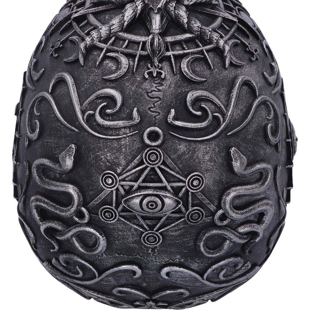 BAPHOMET WORSHIP SKULL