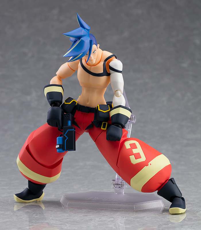 MAX FACTORY PROMARE GALO THYMOS FIGMA AF ACTION FIGURE 18 cm