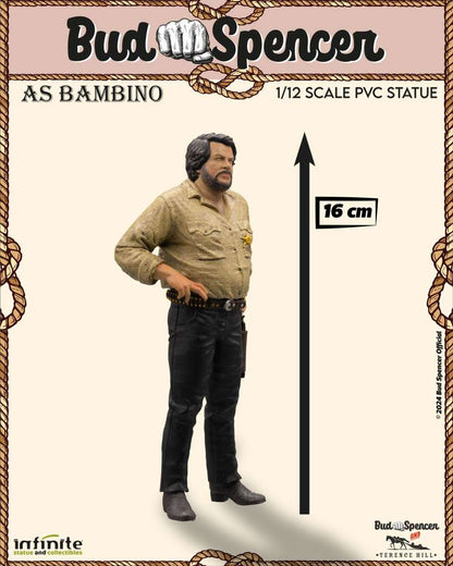 BUD SPENCER AS BAMBINO 1/12 PVC ST