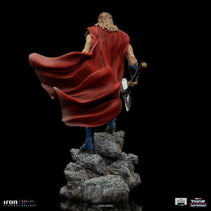 IRON STUDIOS THOR LOVE THUNDER THOR 1/10 STATUA 26 cm