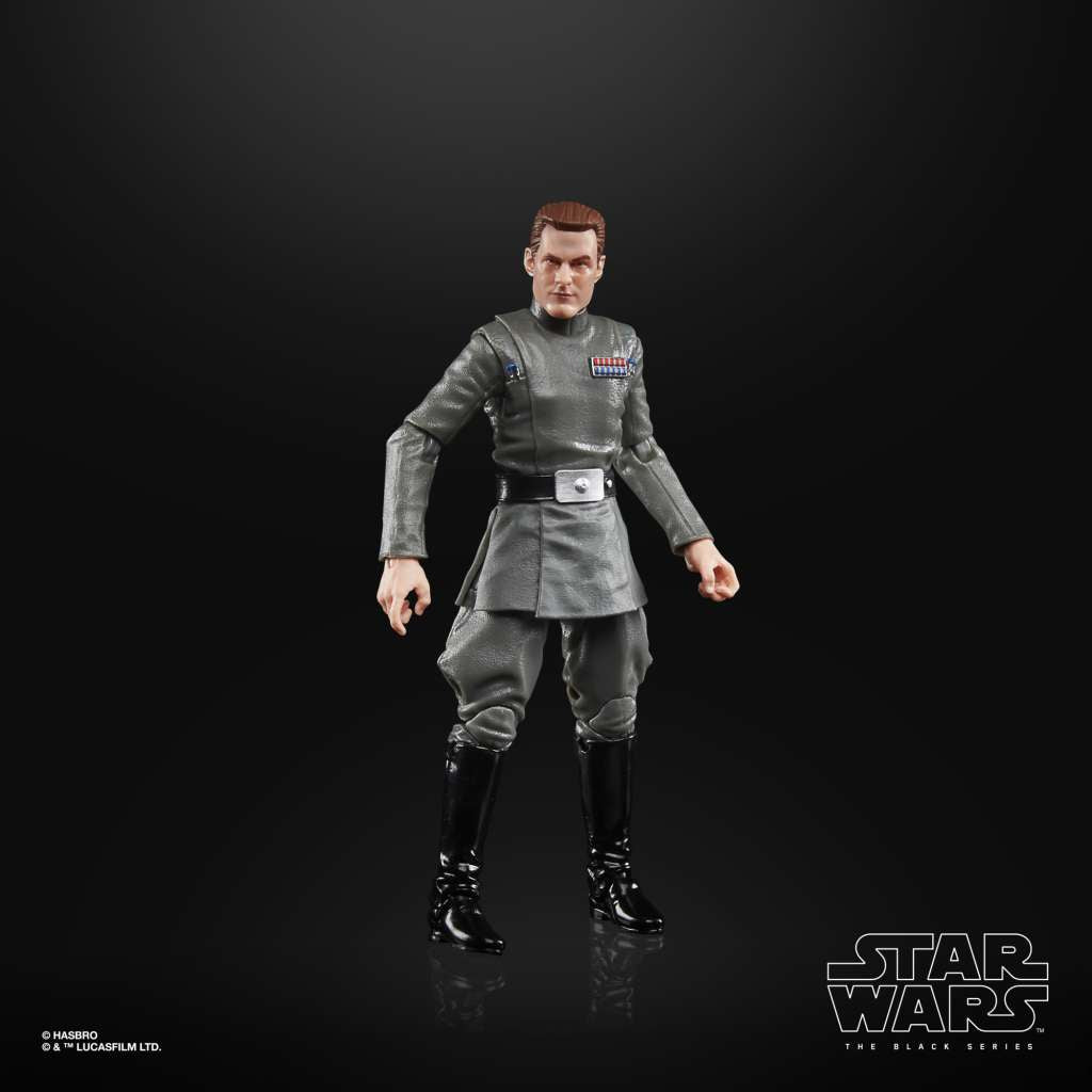 STAR WARS THE BAD BATCH BLACK SERIES ACTION FIGURA 2021 VICE ADMIRAL RAMPART 15 CM HASBRO