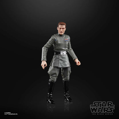 STAR WARS THE BAD BATCH BLACK SERIES ACTION FIGURA 2021 VICE ADMIRAL RAMPART 15 CM HASBRO