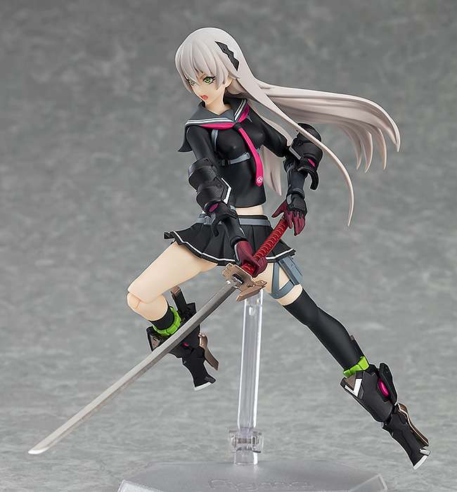 MAX FACTORY HEAVILY ARM HIGH SCHOOL GIRLS ICHI FIGMA ACTION FIGURE 14 cm