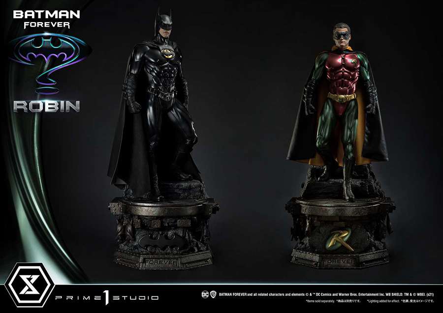 BATMAN FOREVER ROBIN STATUA