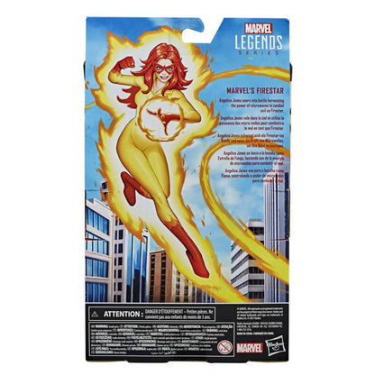HASBRO - MARVEL LEGENDS FIRESTAR AF ACTION FIGURE